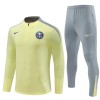 Club América Trainings Sweatshirt Quarter-zip 2024-25 Gele - Kids